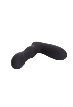Wibrujący masażer prostaty z masującą kulką, ładowany USB