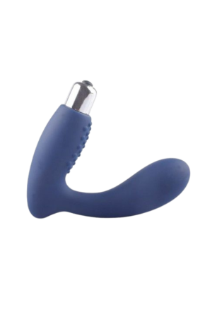 Silikonowy masażer prostaty stymulujący krocze