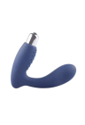 Silikonowy masażer prostaty stymulujący krocze
