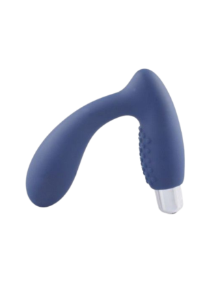 Silikonowy masażer prostaty stymulujący krocze
