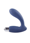 Silikonowy masażer prostaty stymulujący krocze