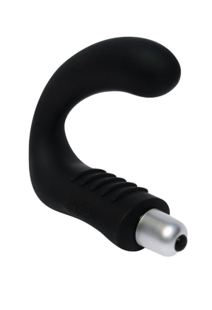 Ergonomiczny masażer prostaty z wibracjami dla początkujących