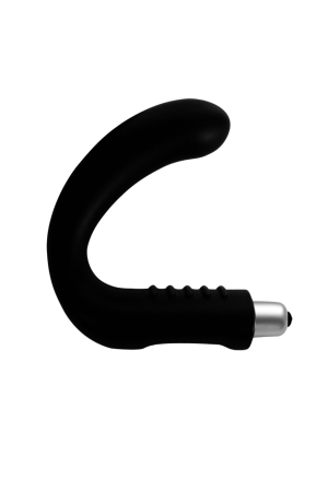 Ergonomiczny masażer prostaty z wibracjami dla początkujących
