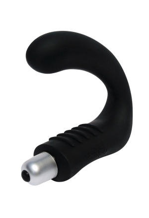 Ergonomiczny masażer prostaty z wibracjami dla początkujących
