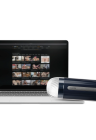 Masturbator łączący się z treściami wideo