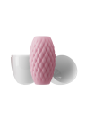 Wodoodporny masturbator dla mężczyzn ze stymulującą teksturą