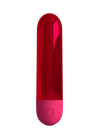 Metaliczny, mini wibrator typu bullet - 8 cm