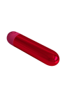 Metaliczny, mini wibrator typu bullet - 8 cm