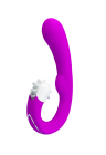 Wibrator ze stymulatorem do łechtaczki