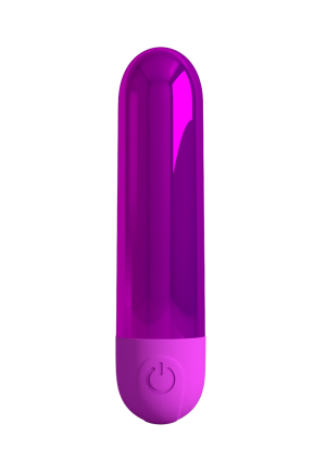 Kieszonkowy wibrator typu bullet - 8 cm