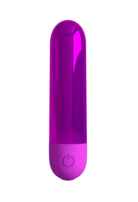 Kieszonkowy wibrator typu bullet - 8 cm