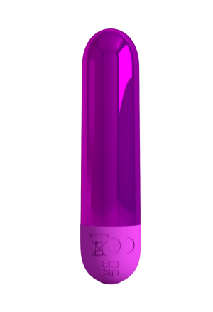 Kieszonkowy wibrator typu bullet - 8 cm
