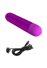 Kieszonkowy wibrator typu bullet - 8 cm