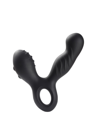 Masażer prostaty z obrotową główką