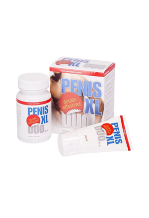 Krem i tabletki na powiększenie penisa - Penis XL Duo