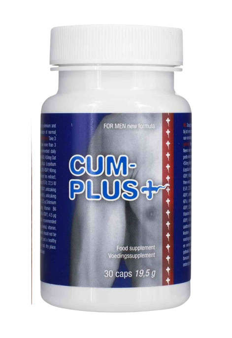 Tabletki wspomagające produkcję nasienia, Cum Plus, 30 szt. Tabletki wspomagające produkcję nasienia, Cum Plus, 30 szt.