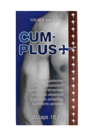Tabletki wspomagające produkcję nasienia, Cum Plus, 30 szt.