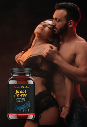 Erect Power - suplement diety dla mężczyzn poprawiający erekcję i sprawność seksualną, 90 caps.