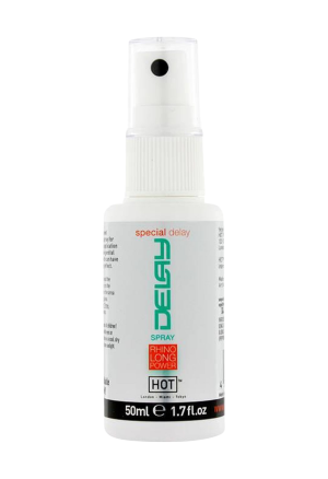 Chłodzący spray opóźniający wytrysk, 50 ml