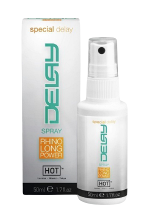Chłodzący spray opóźniający wytrysk, 50 ml