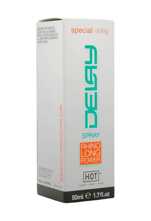 Chłodzący spray opóźniający wytrysk, 50 ml