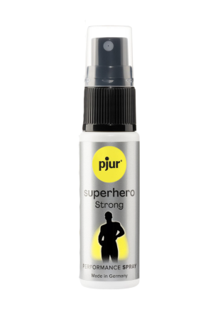 Mocny spray opóźniający ejakulację/wytrysk - Pjur Superhero Strong