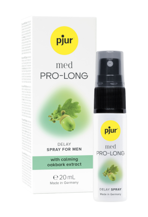 Pjur Med Pro-Long, opóźniający spray dla mężczyzn, 20 ml