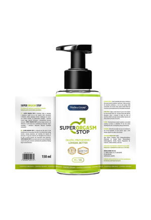 Żel opóźniający, na przedwczesny wytrysk - 150 ml