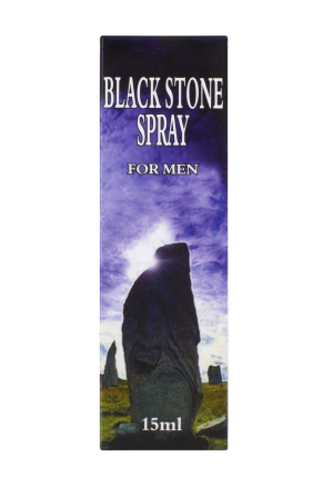 Black Stone Spray opóźnia wytrysk, znieczula penisa - 15ml