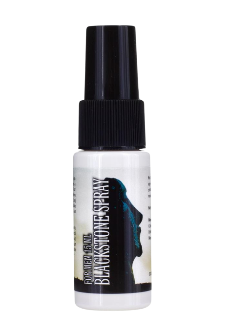 Black Stone Spray opóźnia wytrysk, znieczula penisa - 15ml