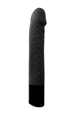 Wibrujące dildo w kolorze czarnym