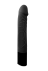 Wibrujące dildo w kolorze czarnym