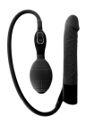 Pompowane dildo z wibracjami
