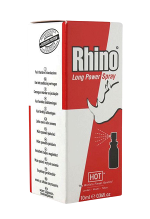 Spray na opóźnienie wytrysku Rhino long power, wydłużenie stosunku