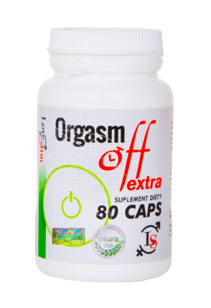 Orgasm Off 80 caps. - suplement na opóźnienie wytrysku