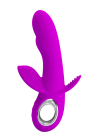 Wibrator z dwoma wypustkami