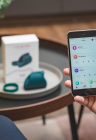 Masturbator z aplikacją mobilną