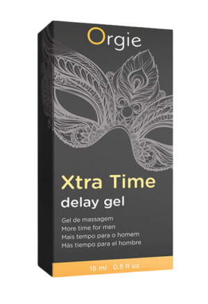 Ochronny żel naturalny - opóźnia wytrysk, 15 ml
