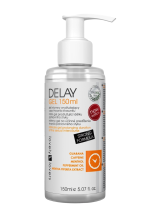 Delay żel - odznaczony żel na opóźnienie wytrysku 150ml