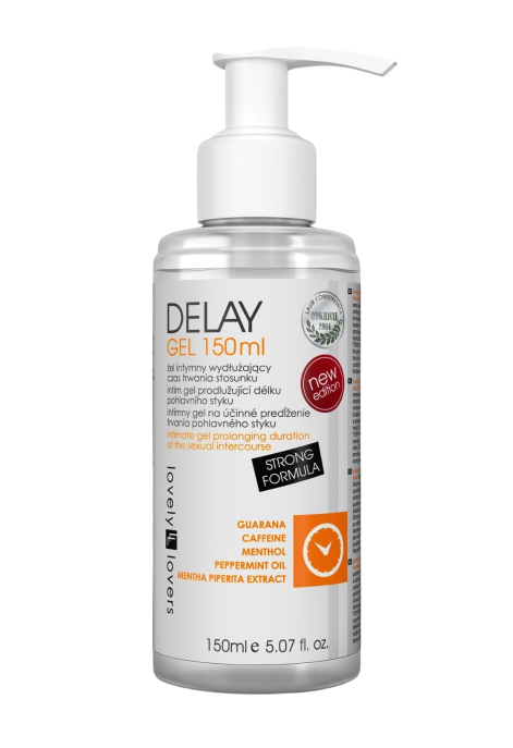 Delay żel - odznaczony żel na opóźnienie wytrysku 150ml