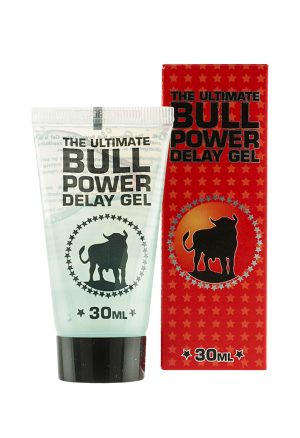 Żel mocno opóźniający wytrysk - Bull Power Delay Cobeco