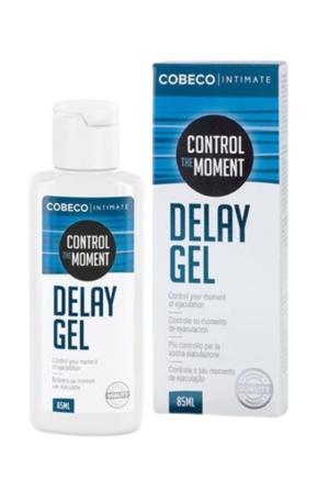 Cobeco Intimate Delay Gel skuteczny żel na opóźnienie wytrysku 85ml