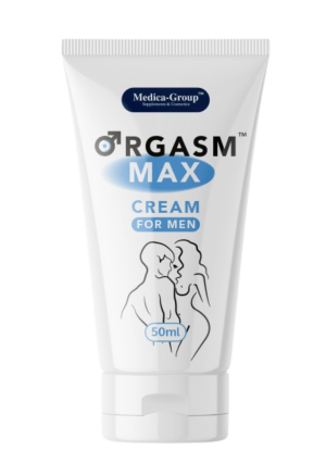 Orgasm Max krem  wspomagający erekcję dla mężczyzn