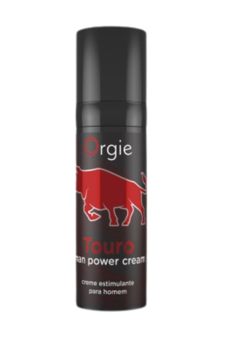 Touro - krem wzmacniający erekcję z tauryną, 15 ml