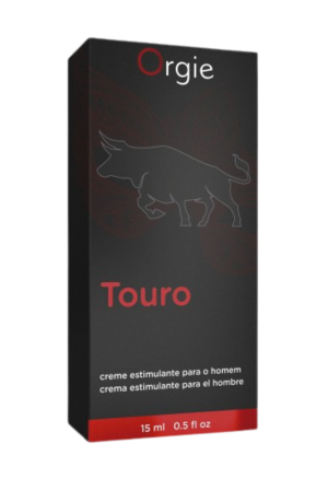 Touro - krem wzmacniający erekcję z tauryną, 15 ml
