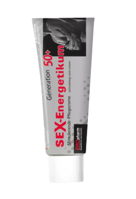 Krem na potencję dla mężczyzn 50+ Sex Energetikum, 40ml