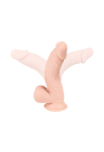 Elastyczne, duże dildo