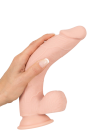 Sztuczny penis na przyssawce