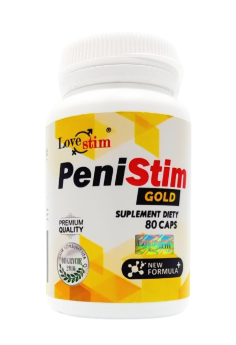Kapsułki erekcyjne PeniStim Gold 80 szt