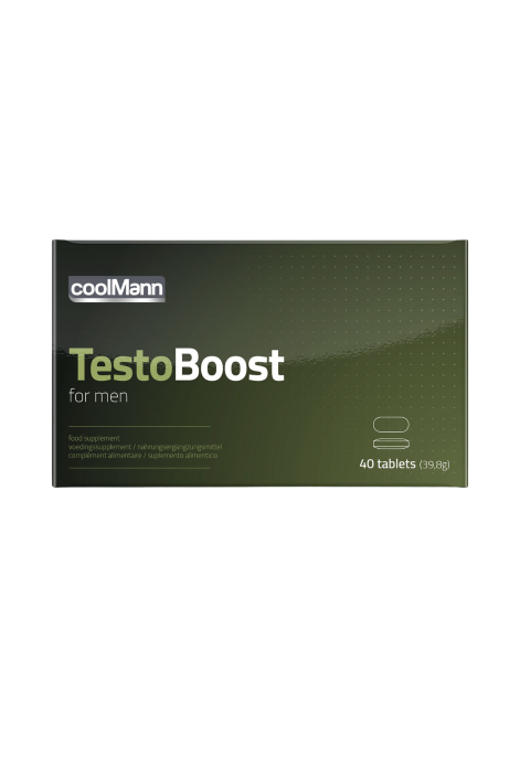 TestoBoost suplement na potencję, 40 tabletek
